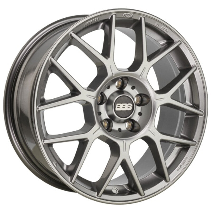 Llanta BBS XR 18x8" 5x112 ET28 Platinum Silver
