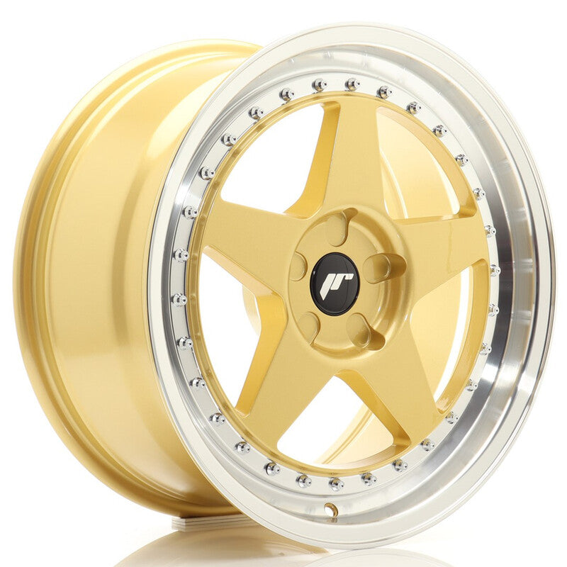 Llanta Japan Racing JR-6 18x8" PCD a medida (5 agujeros) ET20-35