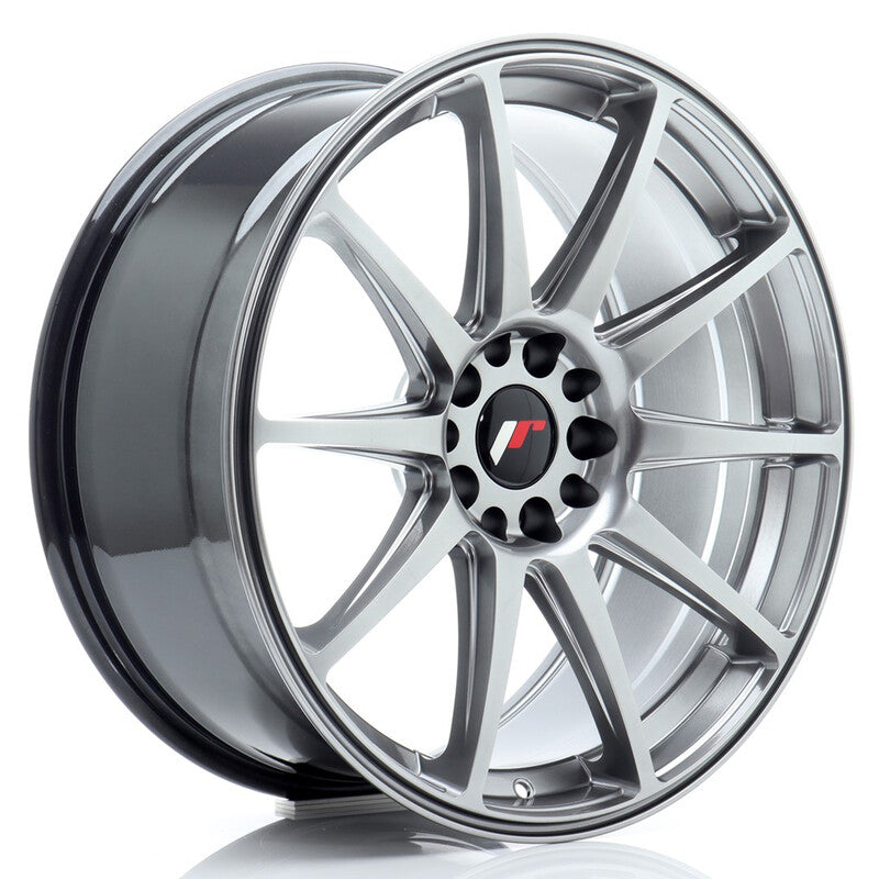 Llanta Japan Racing JR-11 19x8.5" 5x114.3/120 ET20 Hyper Black
