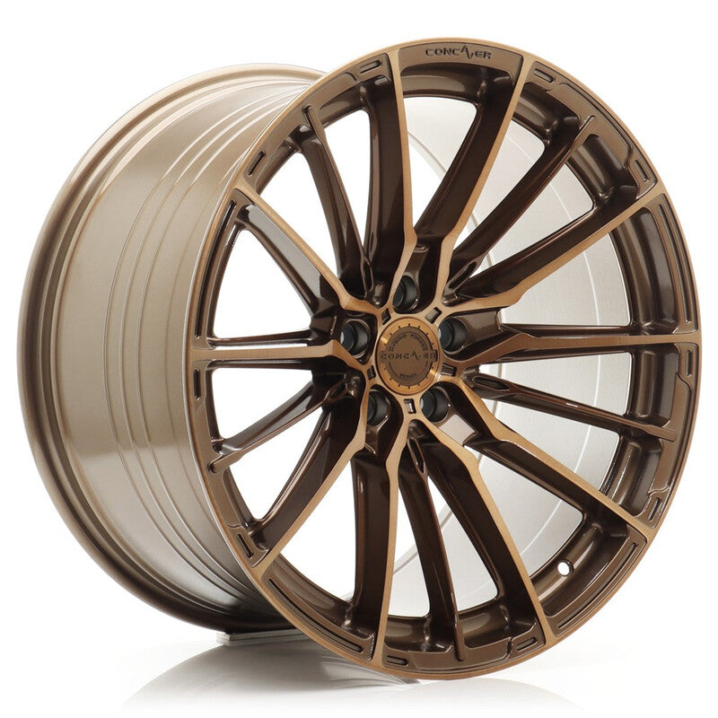 Llanta Concaver CVR7 21x11.5" PCD a medida (5 agujeros) ET17-59 Brushed