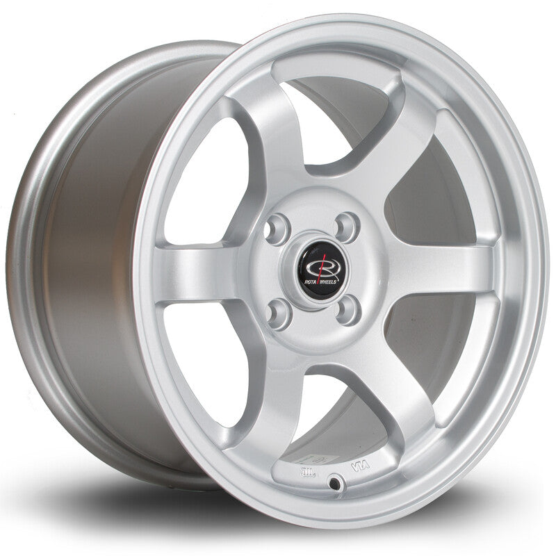 Llanta Rota Grid 15x8" 4x100 ET20