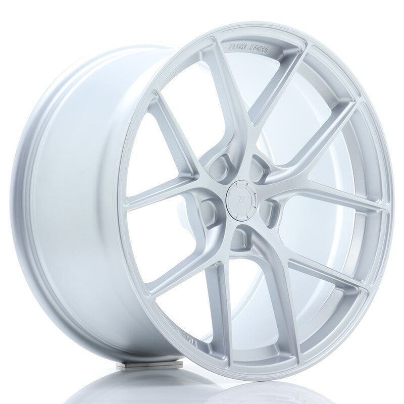 Llanta Japan Racing SL-01 Super Light 19x9" PCD a medida (5 agujeros) ET20-35 Machined Silver