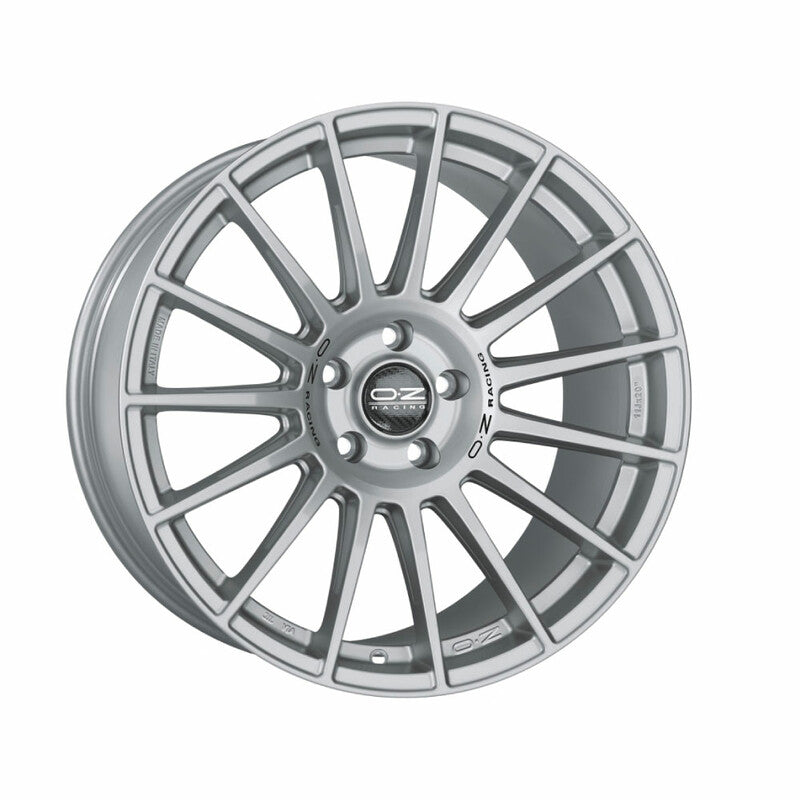 Llanta OZ Superturismo Dakar 20x10" 5x112 ET26 Flat Race Silver, Black Lettering
