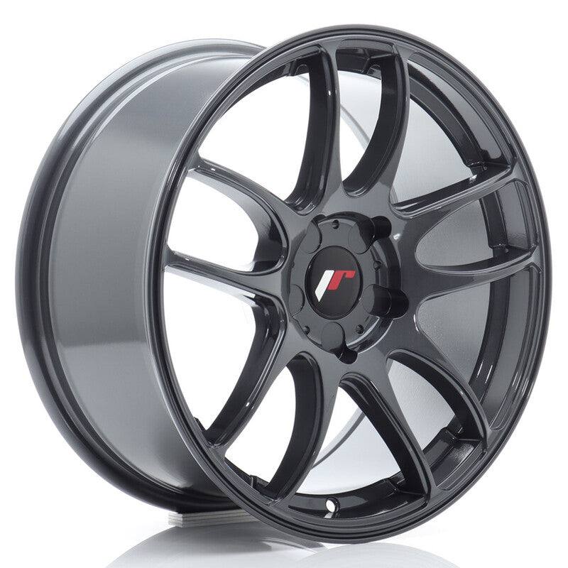 Llanta Japan Racing JR-29 17x8" PCD a medida (5 agujeros) ET20-38