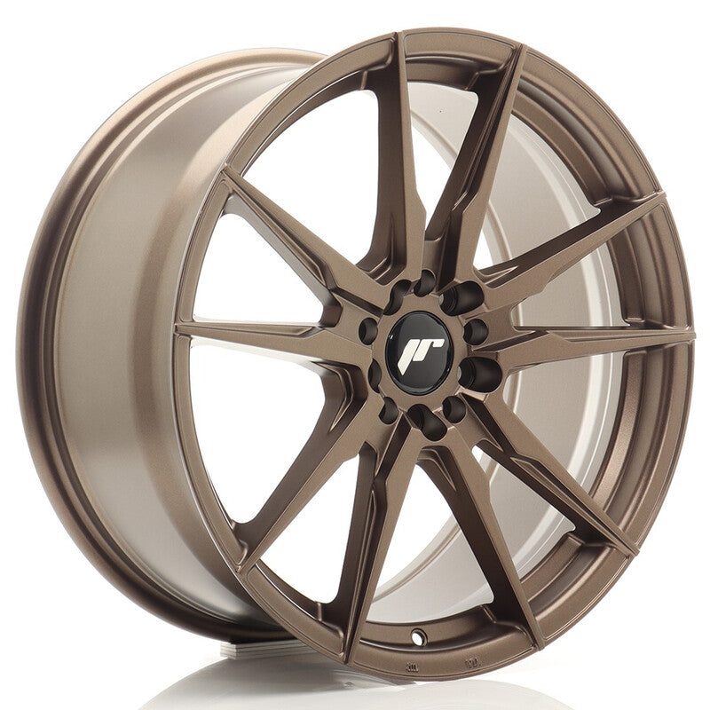 Llanta Japan Racing JR-21 19x8.5" 5x112/114.3 ET45 Bronze