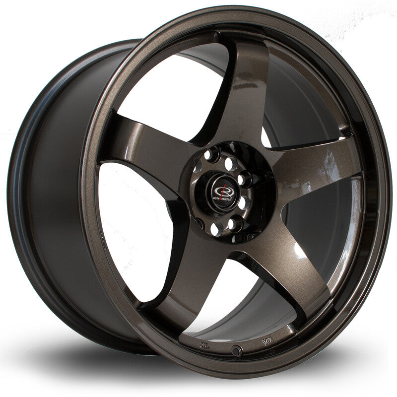 Llanta Rota GTR 18x9.5" 5x114.3 ET12
