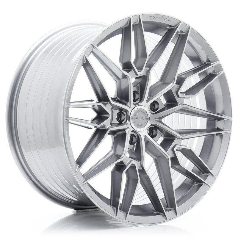 Llanta Concaver CVR6 21x11" PCD a medida (5 agujeros) ET11-55 Brushed