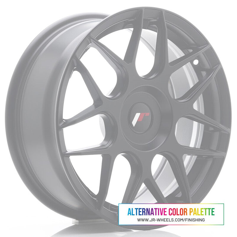 Llanta Japan Racing JR-18 17x7" PCD a medida (4 y 5 agujeros) ET20-40 Custom Finish