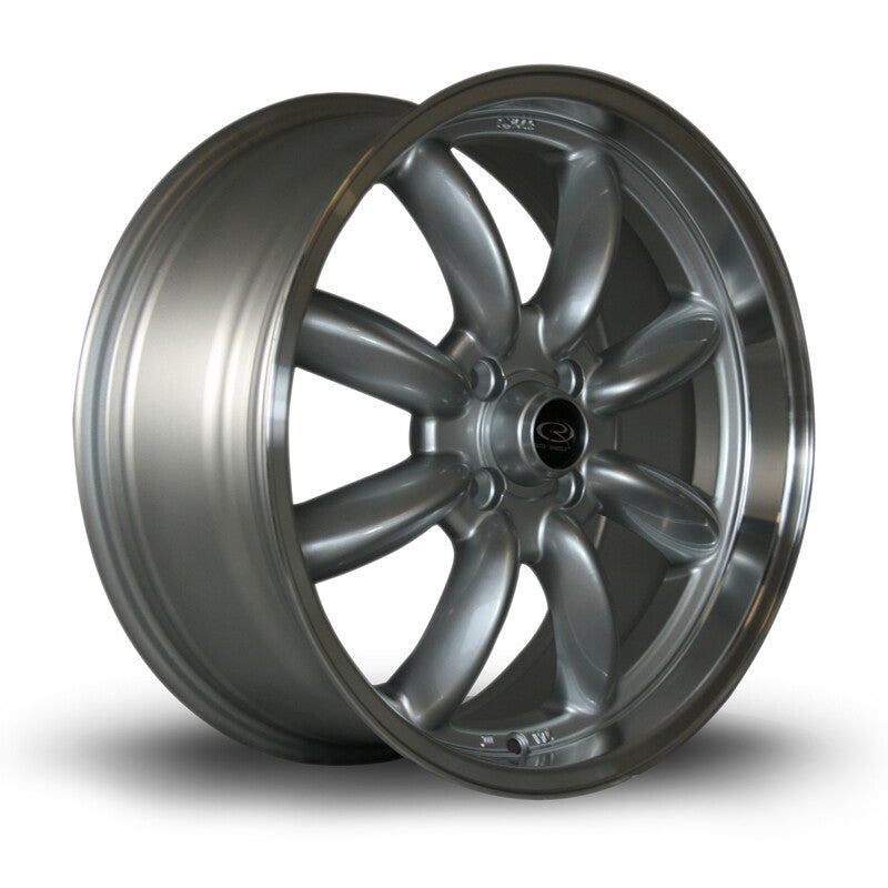 Llanta Rota RB 17x7.5" 4x100 ET45