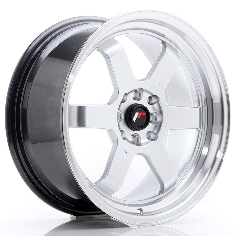 Llanta Japan Racing JR-12 17x8" 5x112/120 ET35 Silver