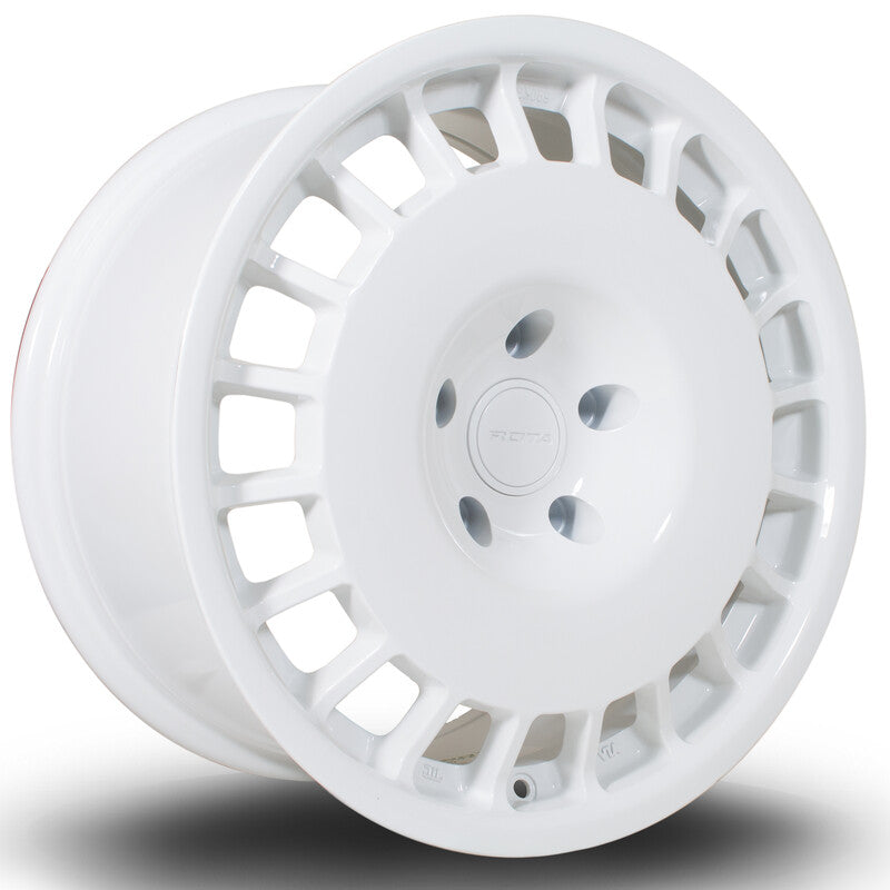 Llanta Rota D154 17x8" 5x114.3 ET35 White