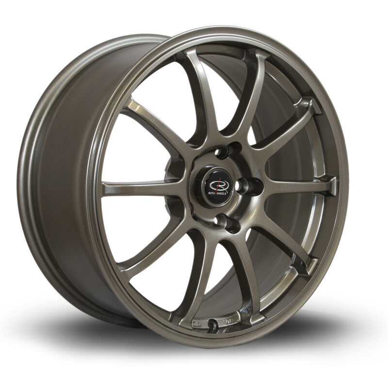 Llanta Rota Force 17x8" 5x100 ET35