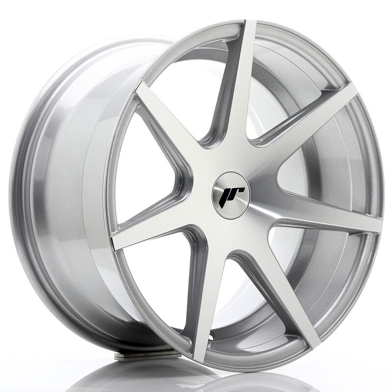 Llanta Japan Racing JR-20 Extreme Concave 18x9.5" PCD a medida (4 y 5 agujeros) ET20-40 Silver