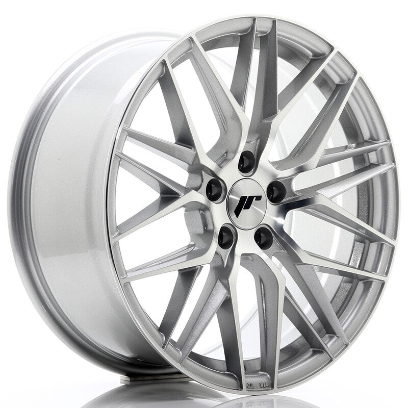 Llanta Japan Racing JR-28 18x8.5" 5x120 ET40 Silver / Machined