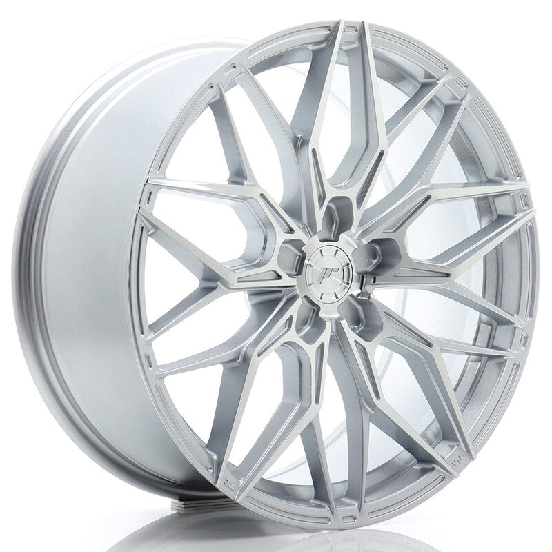 Llanta Japan Racing JR-46 19x9" PCD a medida (5 agujeros) ET20-51 Silver