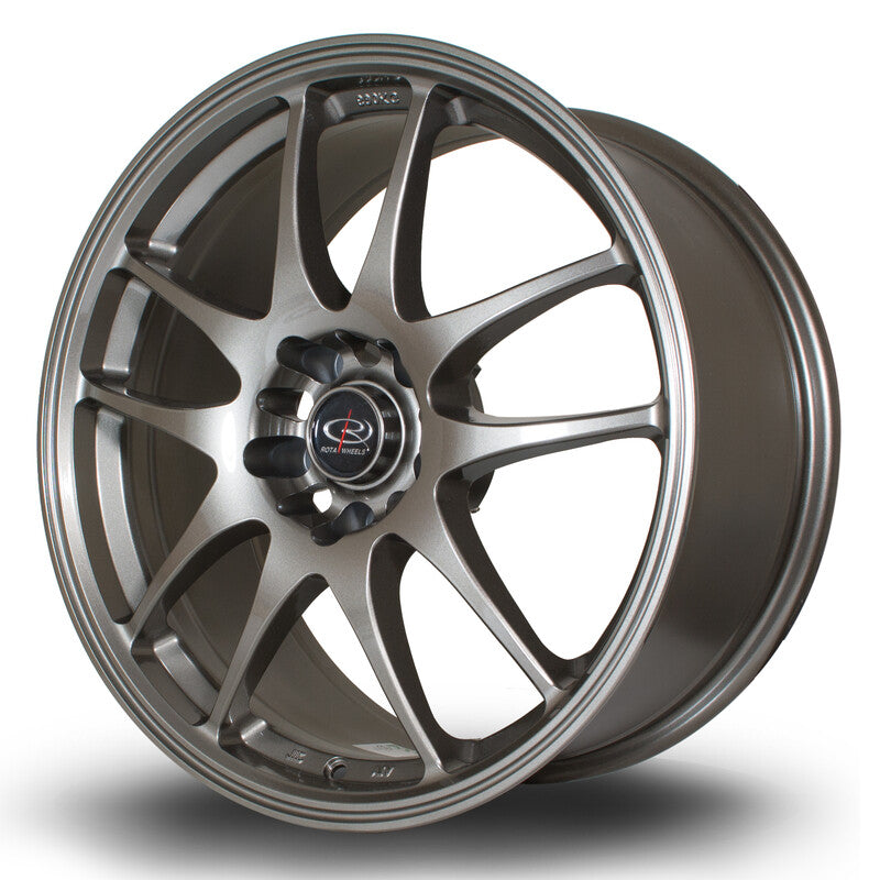 Llanta Rota Torque 17x7.5" 5x114.3 ET45 Bronze