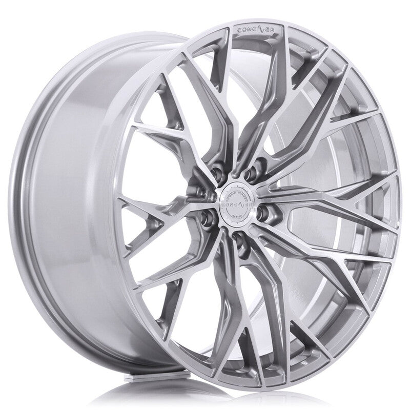 Llanta Concaver CVR1 20x9.5" PCD a medida (5 agujeros) ET22-40 Brushed Titanium