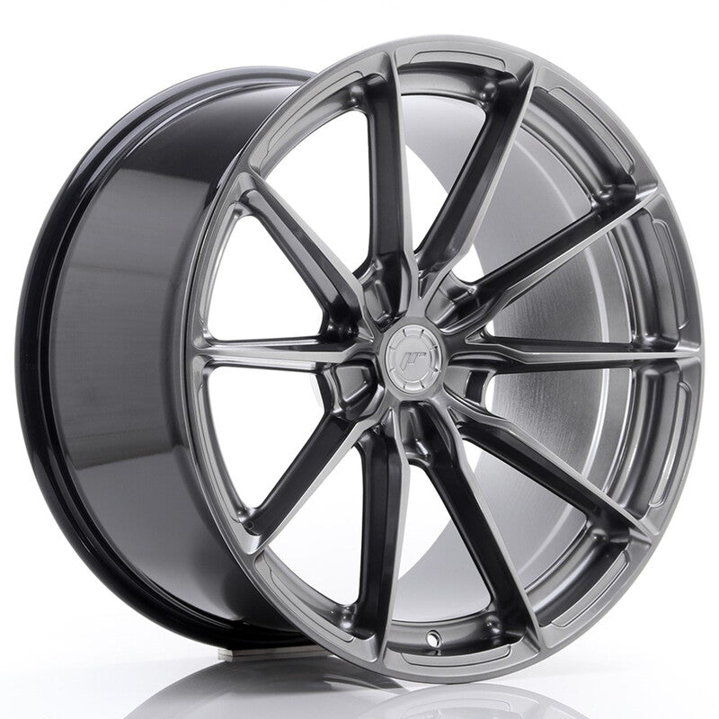 Llanta Japan Racing JR-37 Extreme Concave 20x10.5" PCD a medida (5 agujeros) ET20-40 Hyper Black