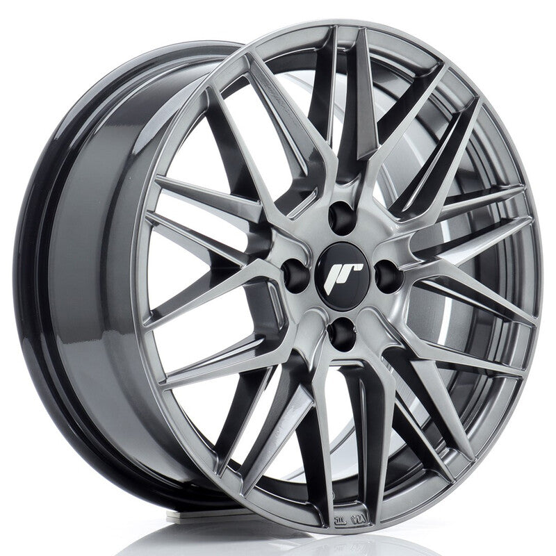 Llanta Japan Racing JR-28 16x7" 4x100 ET40 Hyper Black