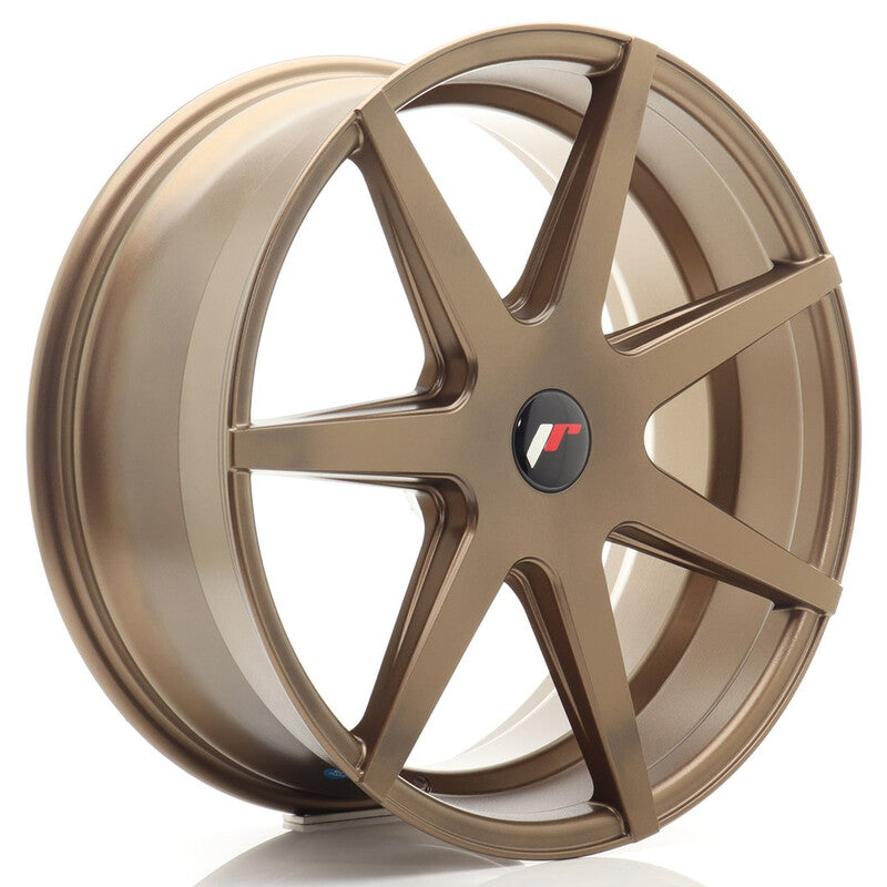 Llanta Japan Racing JR-20 20x8.5" PCD a medida (5 agujeros) ET20-40 Bronze