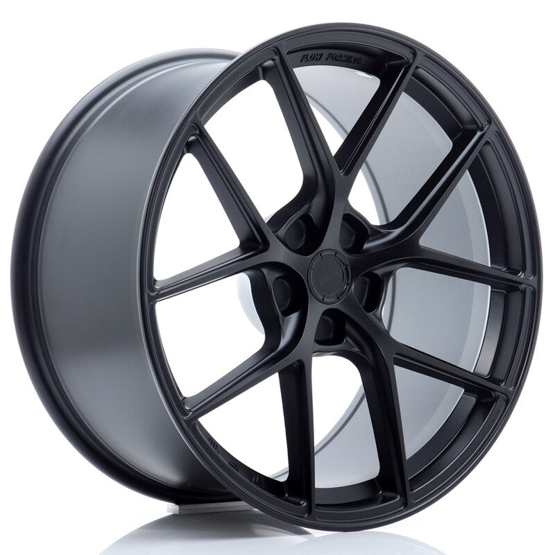 Llanta Japan Racing SL-01 Super Light 20x10.5" PCD a medida (5 agujeros) ET15-54 Flat Black