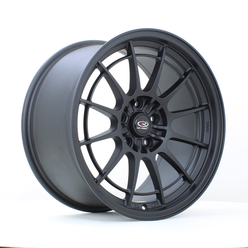 Llanta Rota GKR 18x9.5" 5x100 ET38 Flat Black