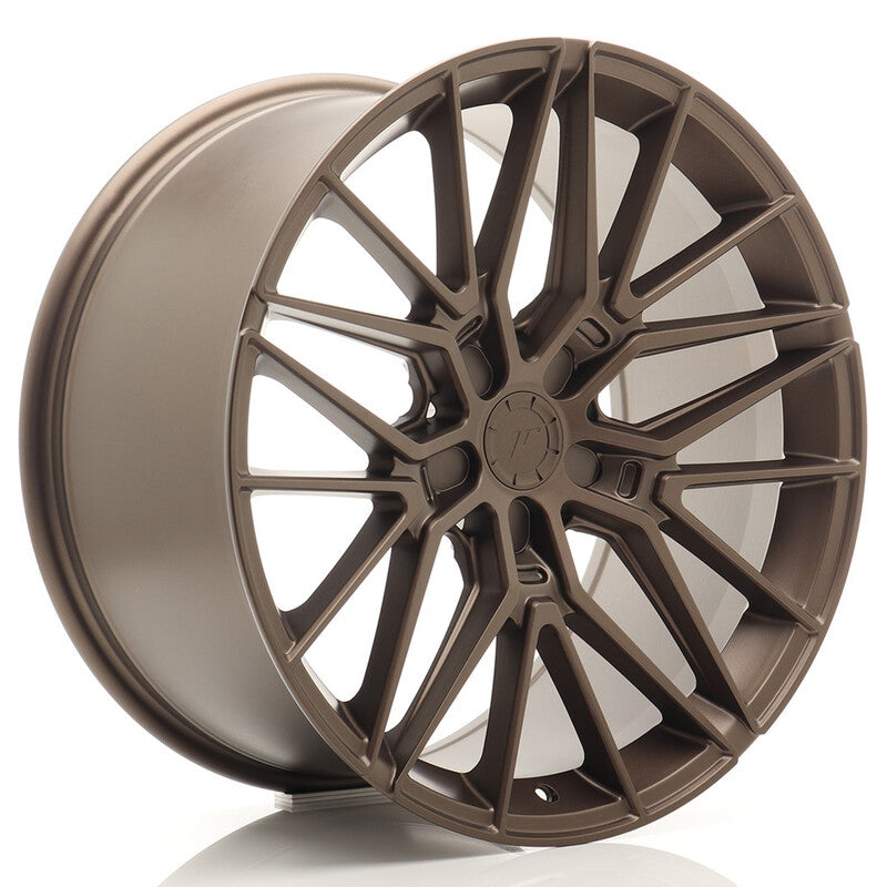 Llanta Japan Racing JR-38 20x9.5" PCD a medida (5 agujeros) ET22-40 Bronze