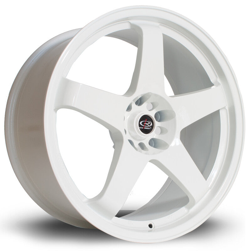 Llanta Rota GTR 19x9" 5x114.3 ET20 White