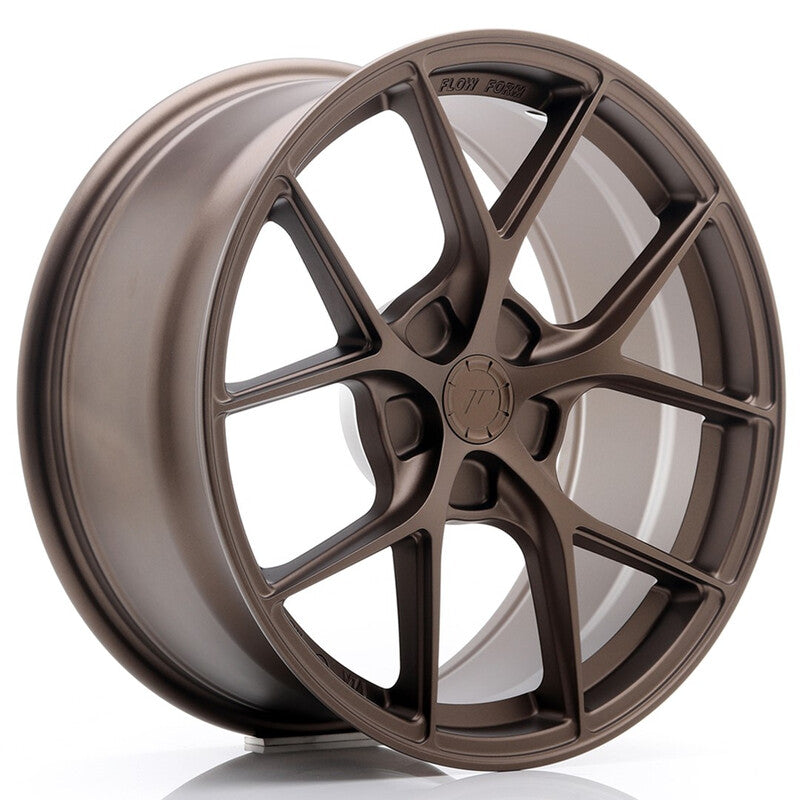 Llanta Japan Racing SL-01 Super Light 18x8.5" PCD a medida (5 agujeros) ET20-42 Bronze