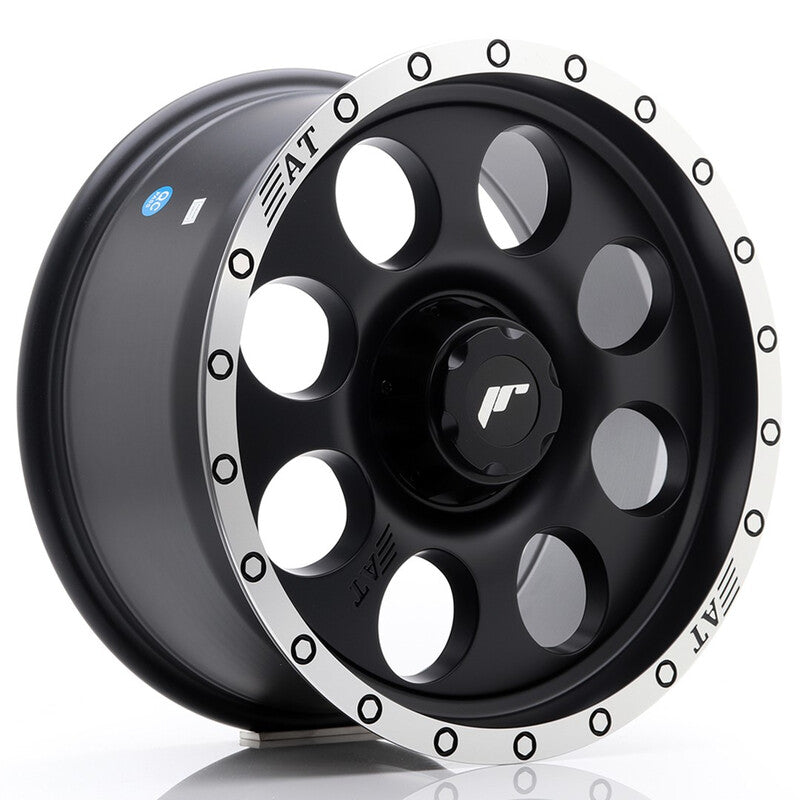 Llanta Japan Racing JRX-4 17x8.5" PCD a medida (6 agujeros) ET20-35 Flat Black