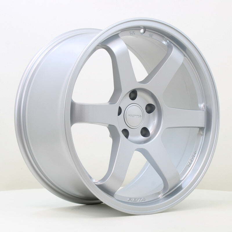 Llanta Rota Grid 19x9.5" 5x112 ET22 Silver
