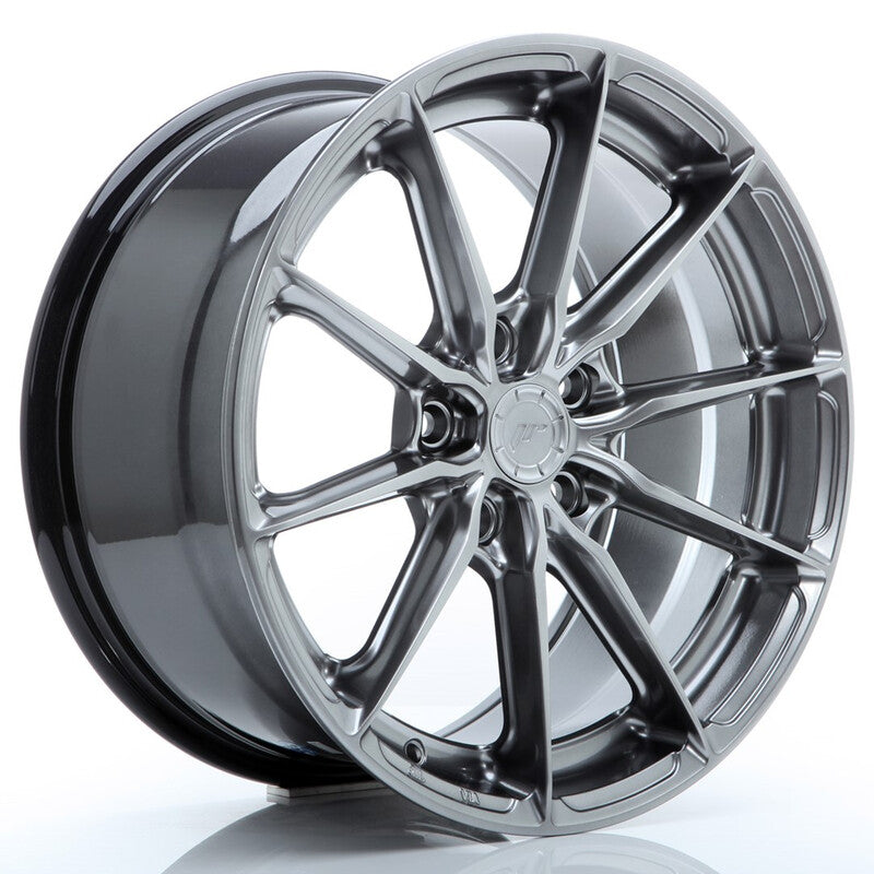 Llanta Japan Racing JR-37 17x8" 5x100 ET35 Hyper Black