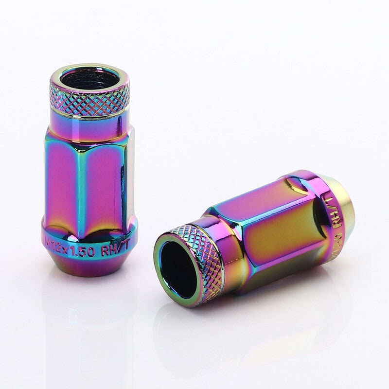 JN1 Neo Chrome Steel tuercas de rueda M12x1,5 (pack de 20)