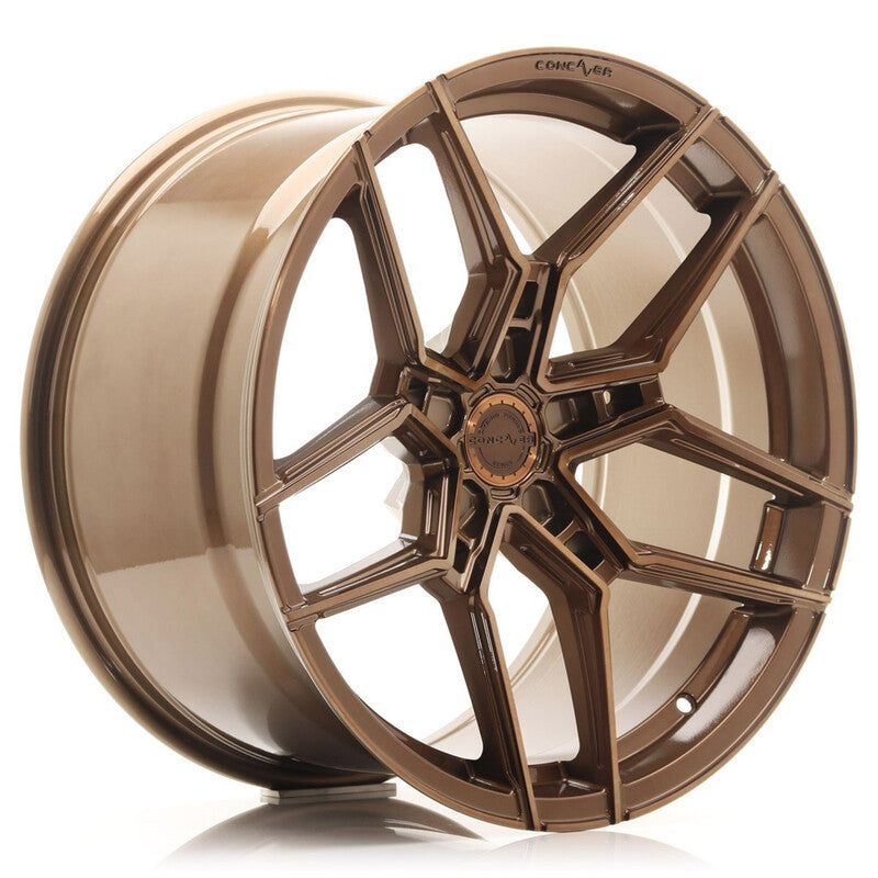 Llanta Concaver CVR5 19x8.5" PCD a medida (5 agujeros) ET20-45 Brushed