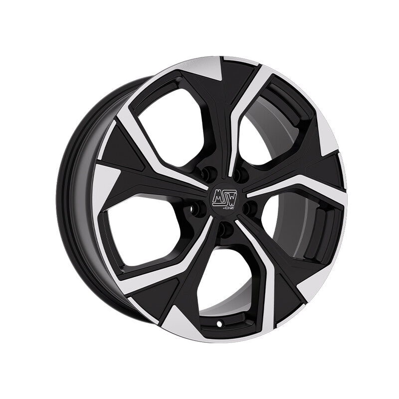 Llanta MSW 43 19x7" 5x112 ET34 Gloss Black Full Polished