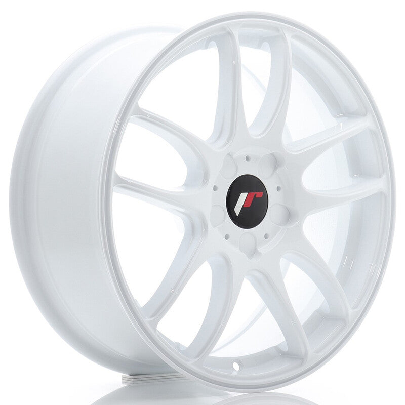 Llanta Japan Racing JR-29 17x7" PCD a medida (5 agujeros) ET20-48 White