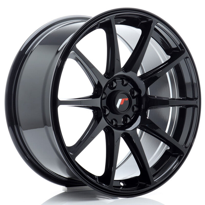 Llanta Japan Racing JR-11 18x8.5" 5x100/108 ET35 Gloss Black