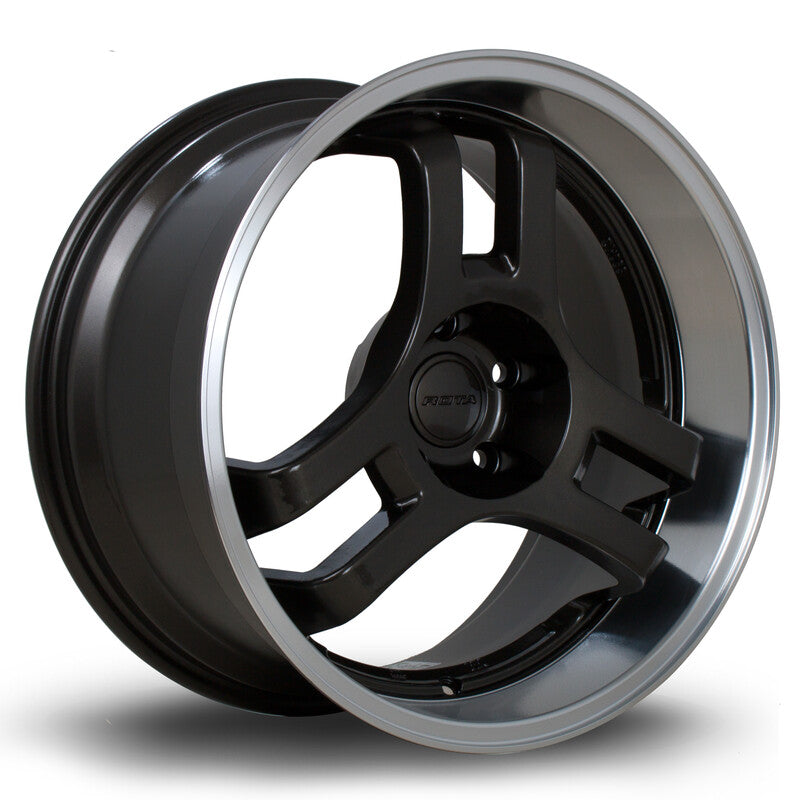 Llanta Rota HM3 18x9.5" 5x120 ET35 Gunmetal