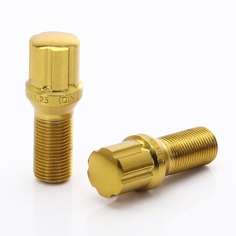 Oro JB1 tornillos de rueda M12x1.25 (pack de 20)