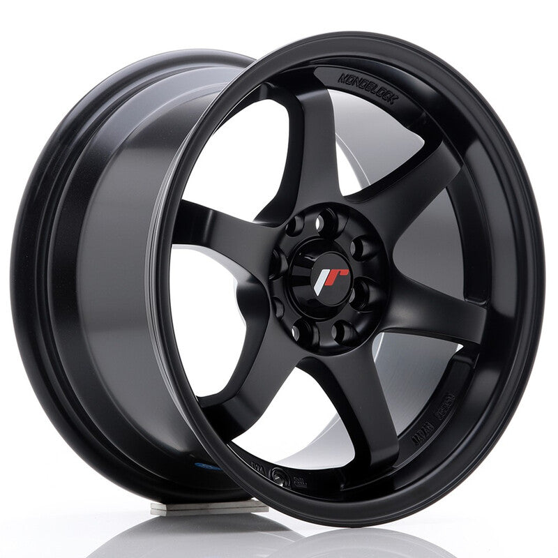Llanta Japan Racing JR-3 15x8" 4x100/108 ET25 Flat Black