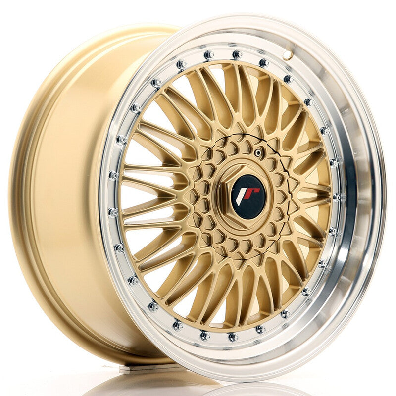 Llanta Japan Racing JR-9 18x8" 5x112/120 ET40 Gold