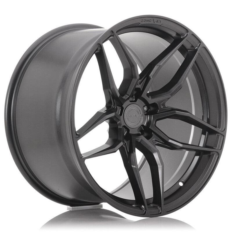 Llanta Concaver CVR3 20x8.5" PCD a medida (5 agujeros) ET20-45 Carbon Graphite