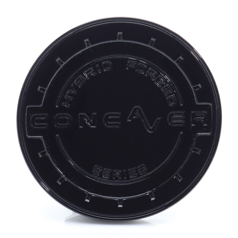 Concaver tapa central - Platinum negro