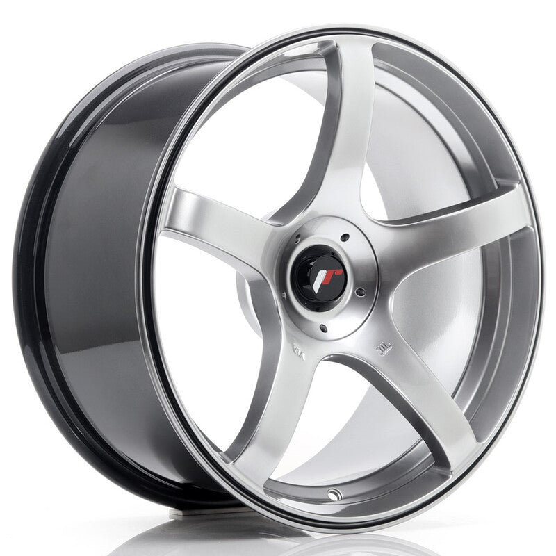Llanta Japan Racing JR-32 18x8.5" PCD a medida (5 agujeros) ET20-38 Hyper Black
