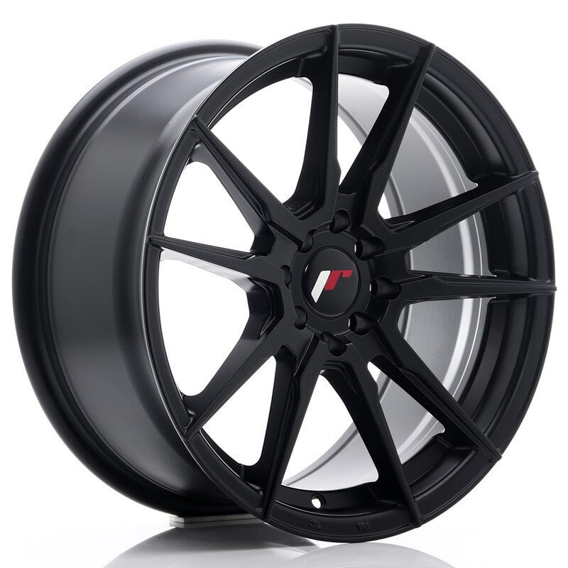 Llanta Japan Racing JR-21 17x8" 5x108/112 ET35 Flat Black