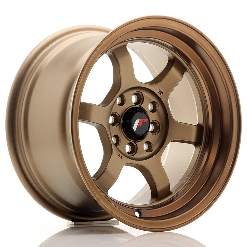 Llanta Japan Racing JR-12 15x8.5" 4x100/114.3 ET13 Dark Anodized Bronze