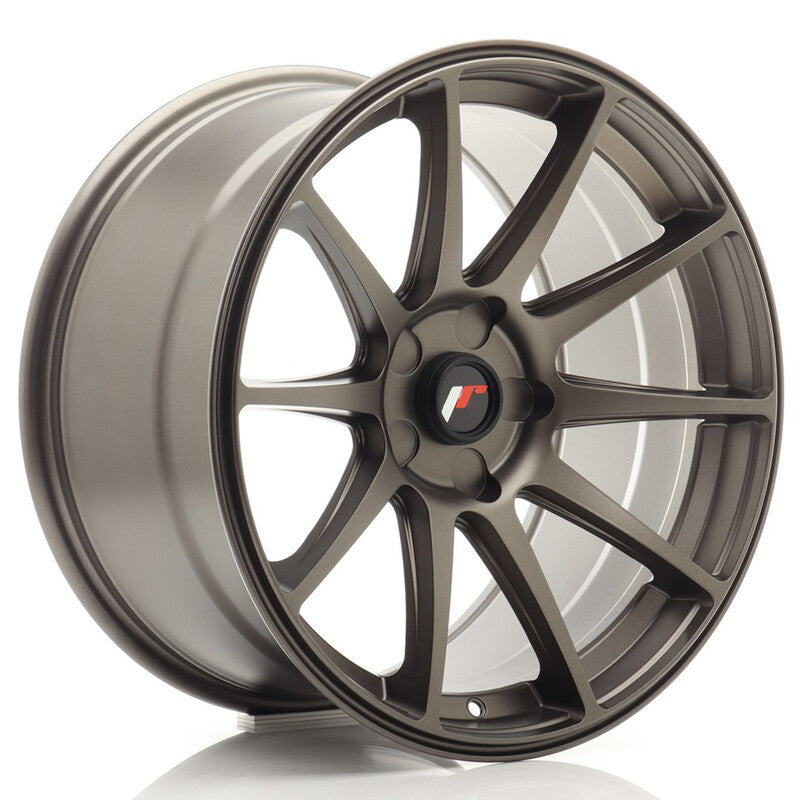 Llanta Japan Racing JR-11 Extreme Concave 18x9.5" PCD a medida (5 agujeros) ET20-30