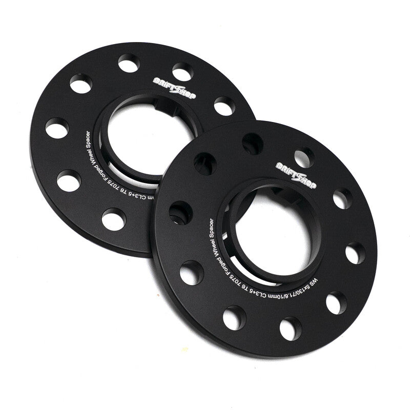 5x130 Porsche separadores centrados - 10 mm - 3 & 5-Pin (CB 71.6)