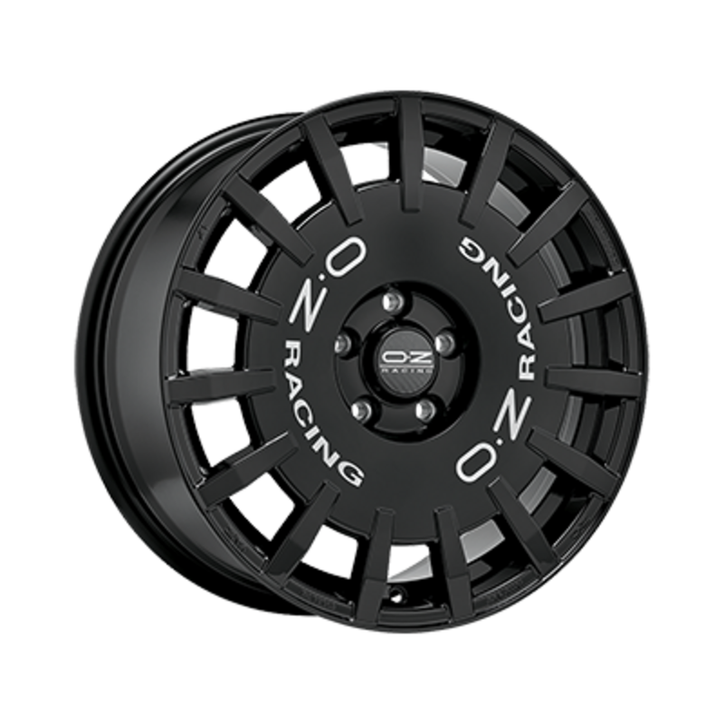 Llanta OZ Rally Racing 17x7" 5x100 ET35 Gloss Black