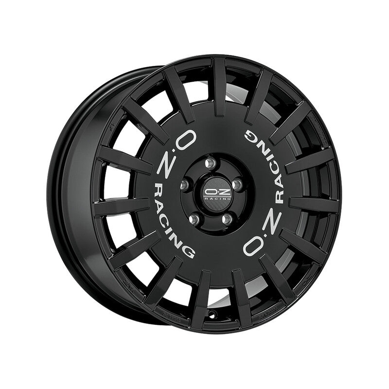 Llanta OZ Rally Racing 19x8.5" 5x112 ET44 Gloss Black